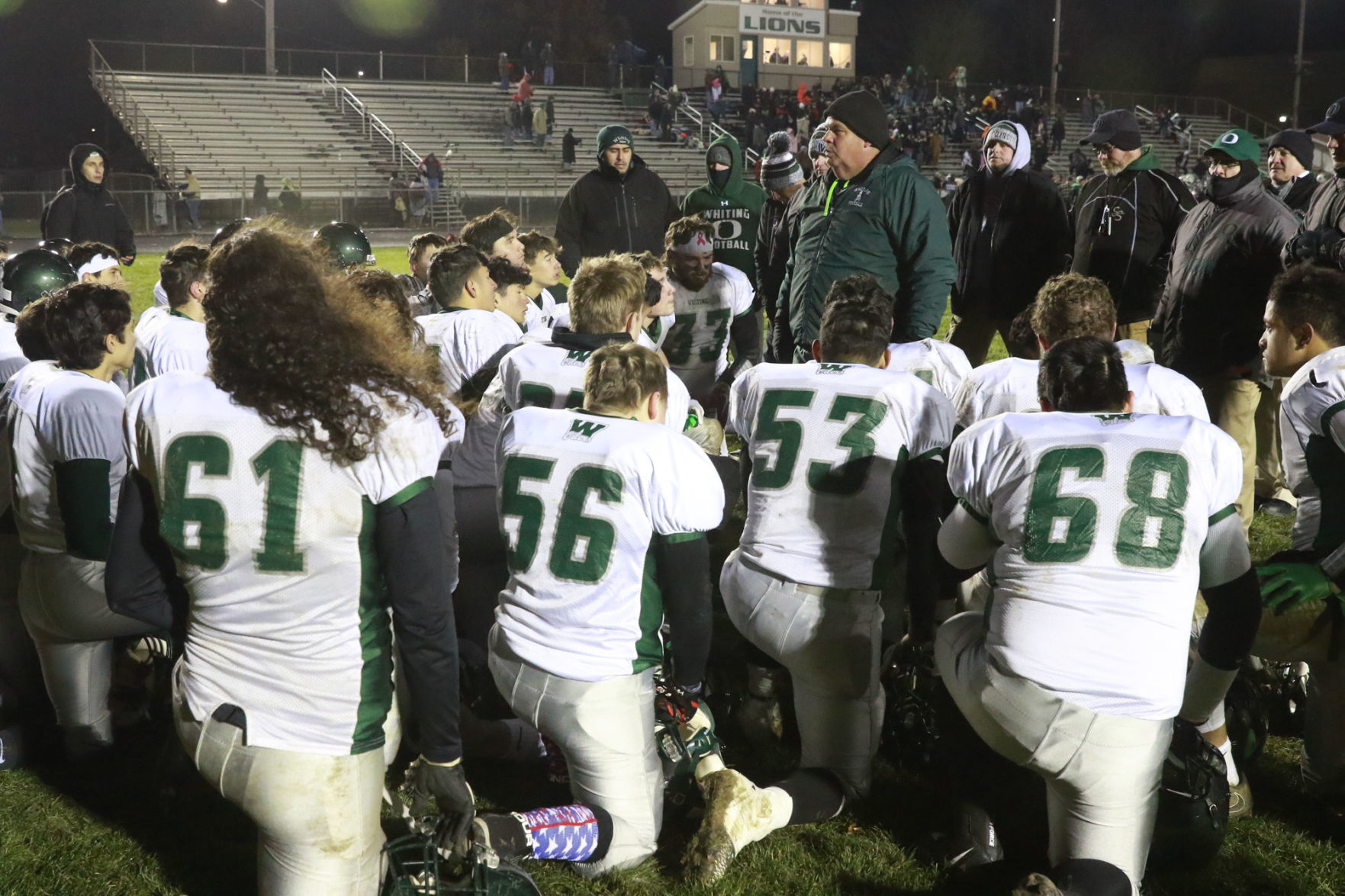 Gallery: Class 2A regional final - Whiting at Bremen